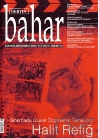 Berfin Bahar Aylık Kültür, Sanat ve Edebiyat Dergisi Sayı: 141 – Berfin Bahar Dergisi kitap kapağı