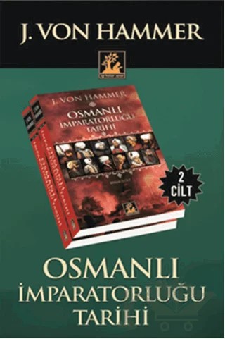 Osmanlı İmparatorluğu Tarihi 2 Kitap Takım – Joseph Von Hammer, J. Von Hammer – İlgi Kültür Sanat Yayınları kitap kapağı