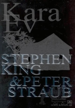 Kara Ev – Peter Straub, Stephen King – Altın Kitaplar kitap kapağı