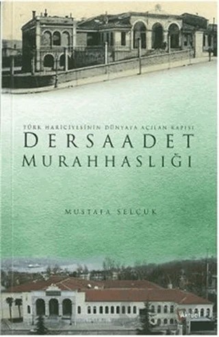 Dersaadet Murahhaslığı – Mustafa Selçuk – Alfa Aktüel Yayınları kitap kapağı