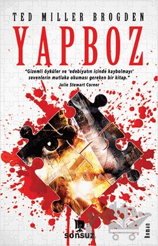 Yapboz – Ted Miller Brogden – Sonsuz Kitap Yayınları kitap kapağı