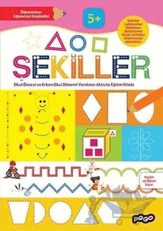 Şekiller – Kolektif – Pogo Çocuk kitap kapağı