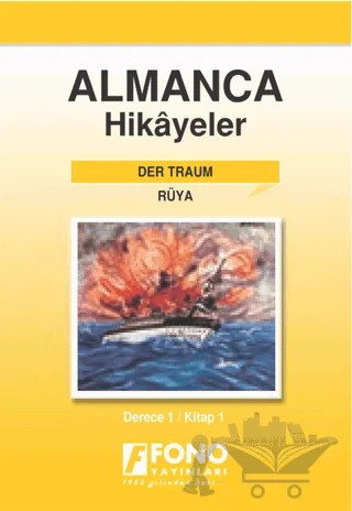 Rüya - Almanca Hikayeler – Kolektif – Fono Yayınları kitap kapağı