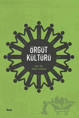 Örgüt Kültürü – Binali Doğan – Beta Yayınevi kitap kapağı