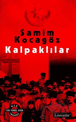 Kalpaklılar – Samim Kocagöz – Literatür Yayıncılık kitap kapağı