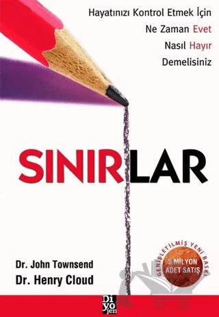 Sınırlar – Henry Cloud, John Townsend – Diyojen Yayıncılık kitap kapağı