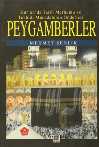 Peygamberler 5. Cilt – Mehmet Şenlik – Dua Yayınları kitap kapağı