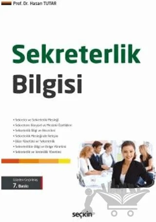Sekreterlik Bilgisi – Hasan Tutar – Seçkin Yayıncılık kitap kapağı