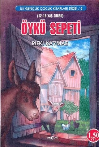Öykü Sepeti – Rıfkı Kaymaz – Akçağ Yayınları kitap kapağı