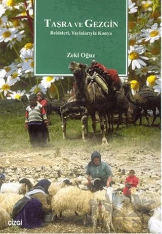 Taşra ve Gezgin – Zeki Oğuz – Çizgi Kitabevi Yayınları kitap kapağı