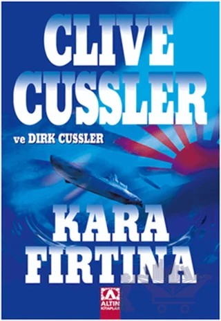 Kara Fırtına – Clive Cussler – Altın Kitaplar kitap kapağı