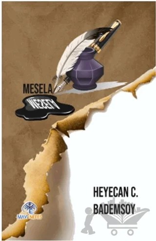 Mesela – Heyecan C. Bademsoy – Mavi Nefes Yayınları kitap kapağı