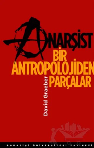 Anarsişt Bir Antropolojiden Parçalar – David Graeber – Boğaziçi Üniversitesi Yayınevi kitap kapağı
