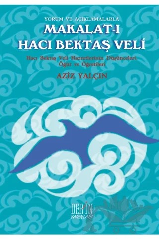 Makalat-ı Hacı Bektaş Veli – Aziz Yalçın – Derin Yayınları kitap kapağı