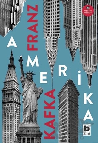 Amerika – Franz Kafka – Bilgi Yayınevi kitap kapağı