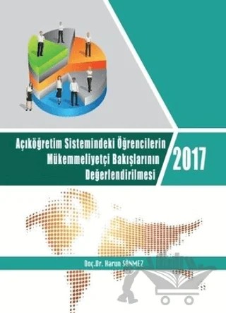 Açıköğretim Sistemindeki Öğrencilerin Mükemmeliyetçi Bakışlarının Değerlendirilmesi – Harun Sönmez – Nisan Kitabevi kitap kapağı