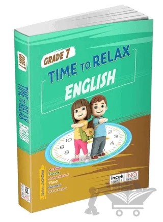 7. Sınıf Time to Relax English – Kolektif – İnovasyon Yayınları kitap kapağı