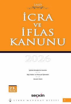 Libra Mevzuat Dizisiİcra ve İflas Kanunu / LMD–5 – Mutlu Dinç, Çilem Bahadır – Seçkin Yayıncılık kitap kapağı