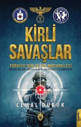 Kirli Savaşlar – Cemal Duruk – Dorlion Yayınları kitap kapağı
