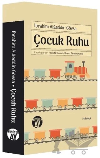 Çocuk Ruhu – İbrahim Alaeddin Gövsa – Büyüyen Ay Yayınları kitap kapağı