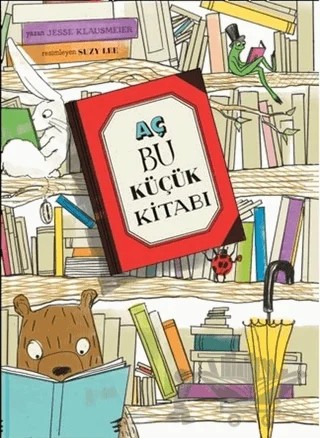 Aç Bu Küçük Kitabı – Jesse Klausmeier – MEAV Yayıncılık kitap kapağı