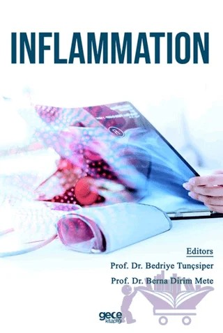 İnflammation – Bedriye Tunçsiper, Berna Dirim Mete – Gece Kitaplığı kitap kapağı
