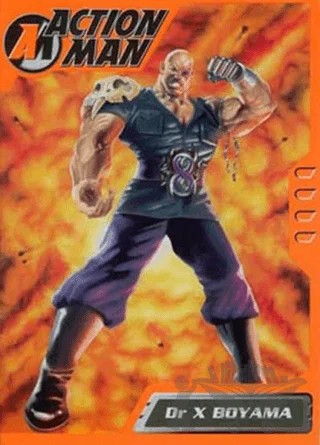 Action Man Dr. X Boyama – Kolektif – Epsilon Yayınevi kitap kapağı