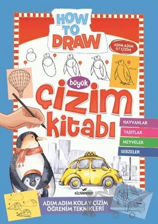 Büyük Çizim Kitabı – Kolektif – Kültürperest Yayınevi kitap kapağı