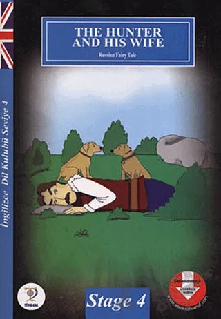 The Hunter and His Wife – Fairy Tales – Tiydem Yayıncılık kitap kapağı