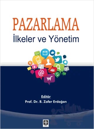 Pazarlama – Zafer Erdoğan – Ekin Basım Yayın kitap kapağı