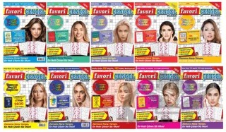 Favori Çengel 10'lu Set – Bertan Kodamanoğlu – Maxi Yayıncılık kitap kapağı