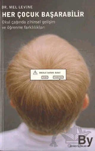 Her Çocuk Başarabilir – Mel Levine – Boyner Yayınları kitap kapağı