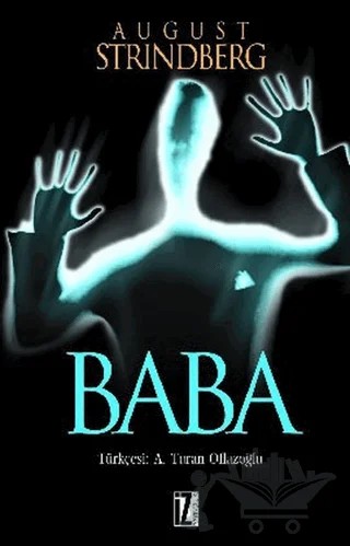 Baba – August Strindberg – İz Yayıncılık kitap kapağı