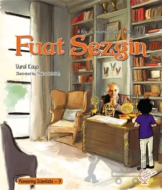 A Box of Adventure with Omar: Fuat Sezgin – Vural Kaya – Kaşif Çocuk Yayınları kitap kapağı