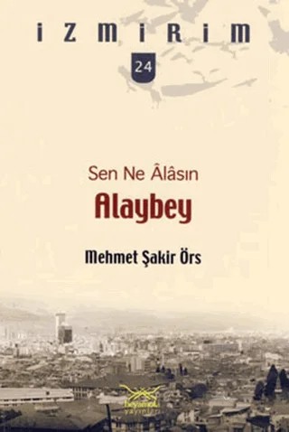 Sen Ne Alasın Alaybey – Mehmet Şakir Örs – Heyamola Yayınları kitap kapağı