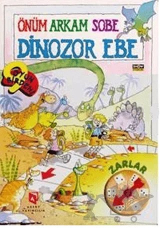 Önüm Arkam Sobe Dinozor Ebe – Moira Butterfield – Aksoy Yayıncılık kitap kapağı