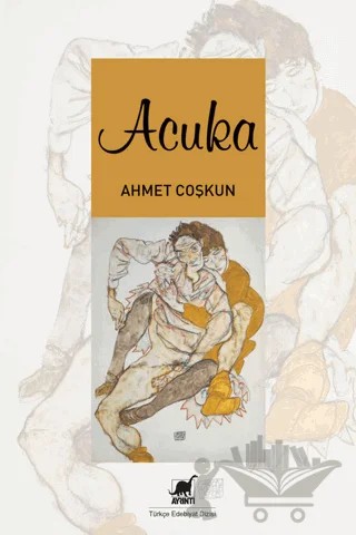Acuka – Ahmet Coşkun – Ayrıntı Yayınları kitap kapağı