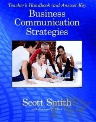 Business Communication Strategies – Scott Smith – MK Publications kitap kapağı