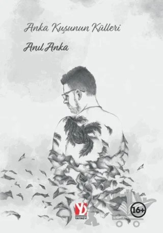 Anka Kuşunun Külleri – Anıl Anka – Yazardan Direkt Yayınevi kitap kapağı