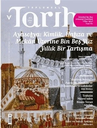 Toplumsal Tarih Dergisi Sayı: 254 – Tarih Vakfı Yurt Yayınları - Toplumsal Tarih Dergisi kitap kapağı