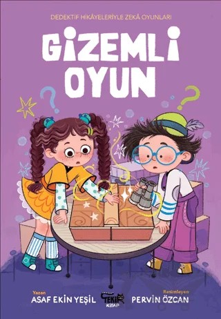 Gizemli Oyun – Asaf Ekin Yeşil – Tekir Kitap kitap kapağı