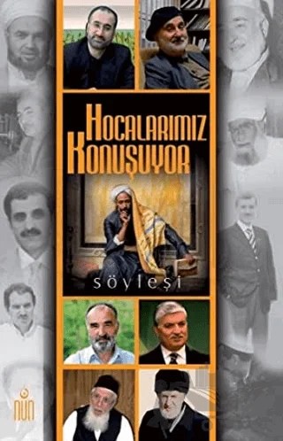 Hocalarımız Konuşuyor – Zafer Aydın – Nun Yayıncılık kitap kapağı