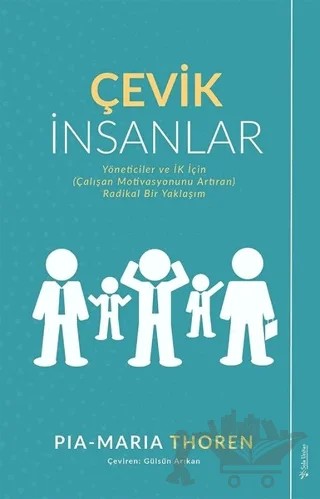 Çevik İnsanlar – Pia-Maria Thoren – Sola Unitas kitap kapağı