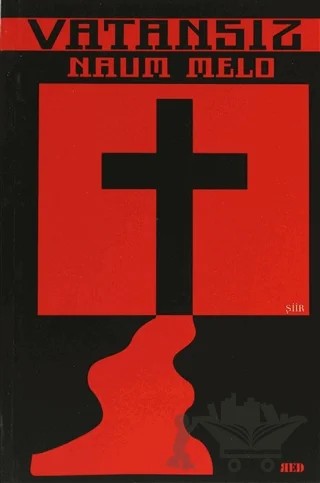 Vatansız – Naum Melo – Red Yayınları kitap kapağı