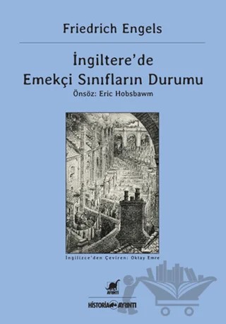 İngiltere’de Emekçi Sınıfların Durumu – Friedrich Engels – Ayrıntı Yayınları kitap kapağı