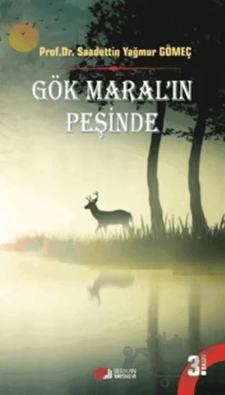 Gök Maral'ın Peşinde – Saadettin Yağmur Gömeç – Berikan Yayınevi kitap kapağı