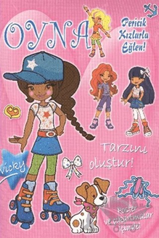 Oyna - Vicky – Kolektif – Parıltı Yayınları kitap kapağı
