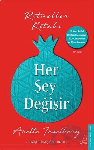 Her Şey Değişir (Genişletilmiş Özel Baskı) – Anette Inselberg – Destek Yayınları kitap kapağı