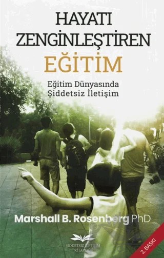 Hayatı Zenginleştiren Eğitim – Marshall B. Rosenberg – Remzi Kitabevi kitap kapağı
