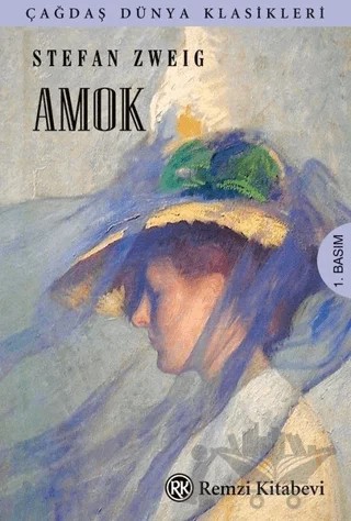 Amok – Stefan Zweıg – Remzi Kitabevi kitap kapağı